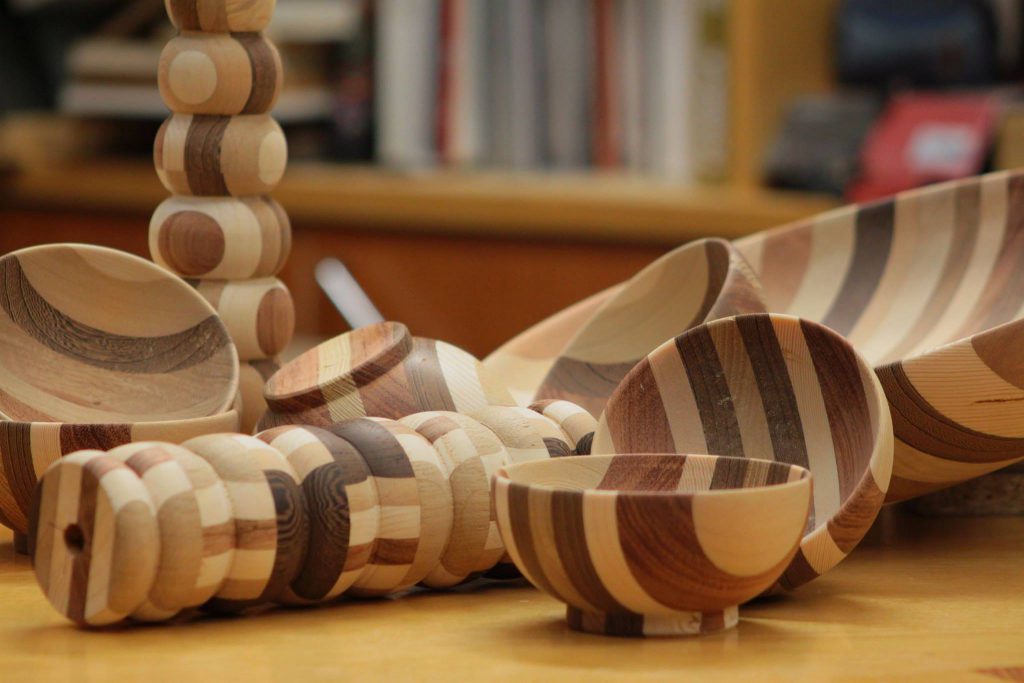 wood cup
