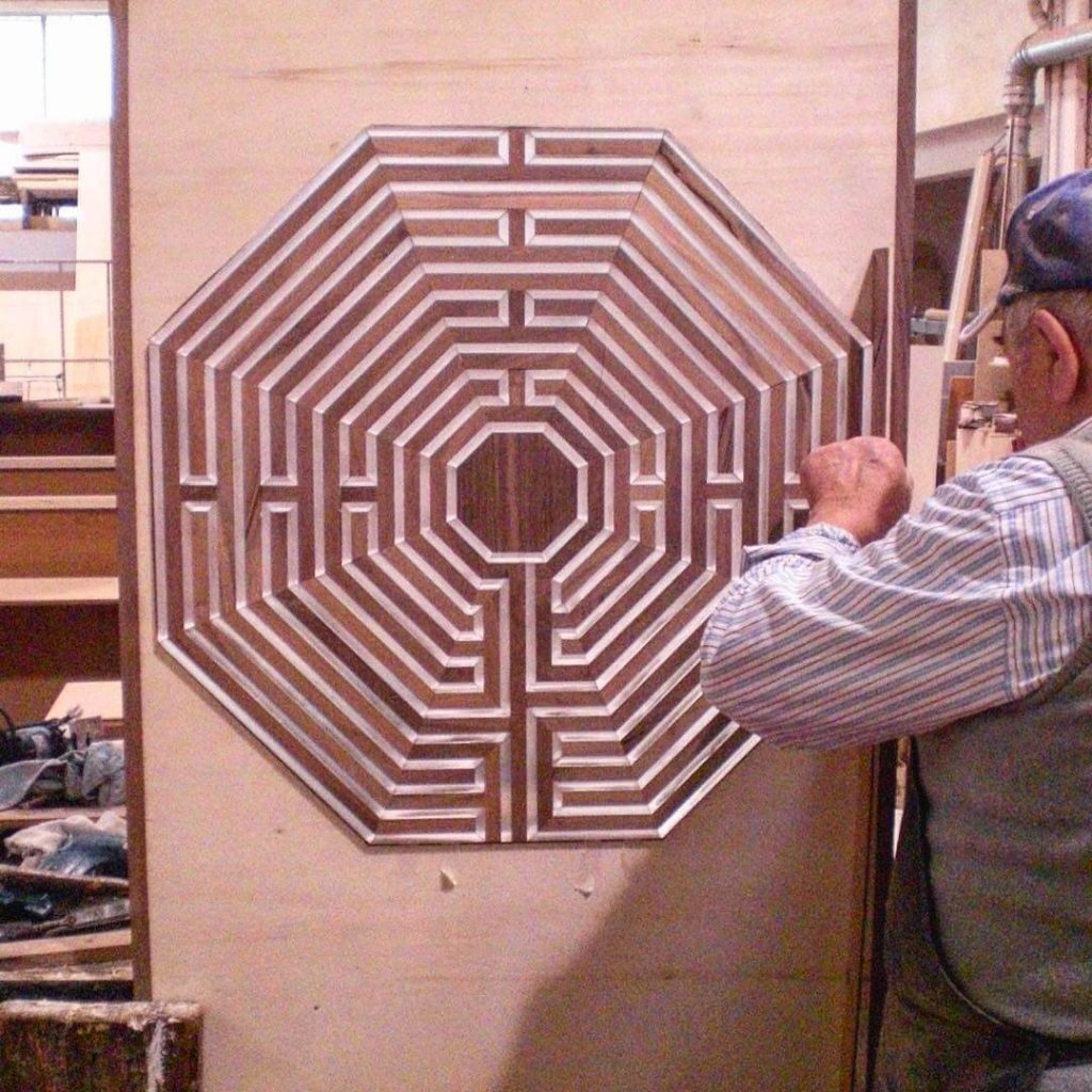 labirinto-legno
