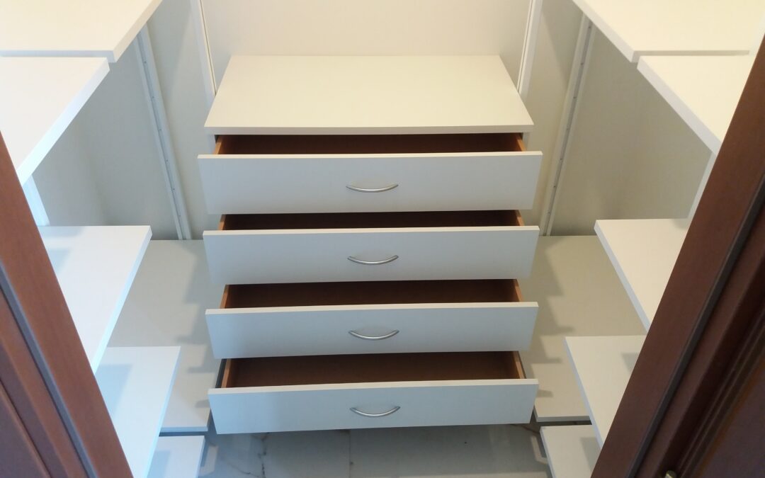 Cabina armadio su misura