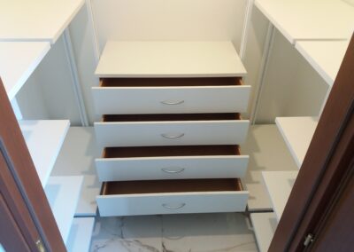 Cabina armadio su misura