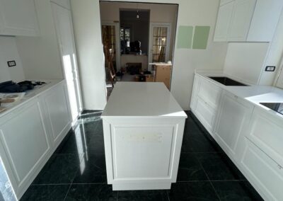 Cucina in stile classico contemporaneo