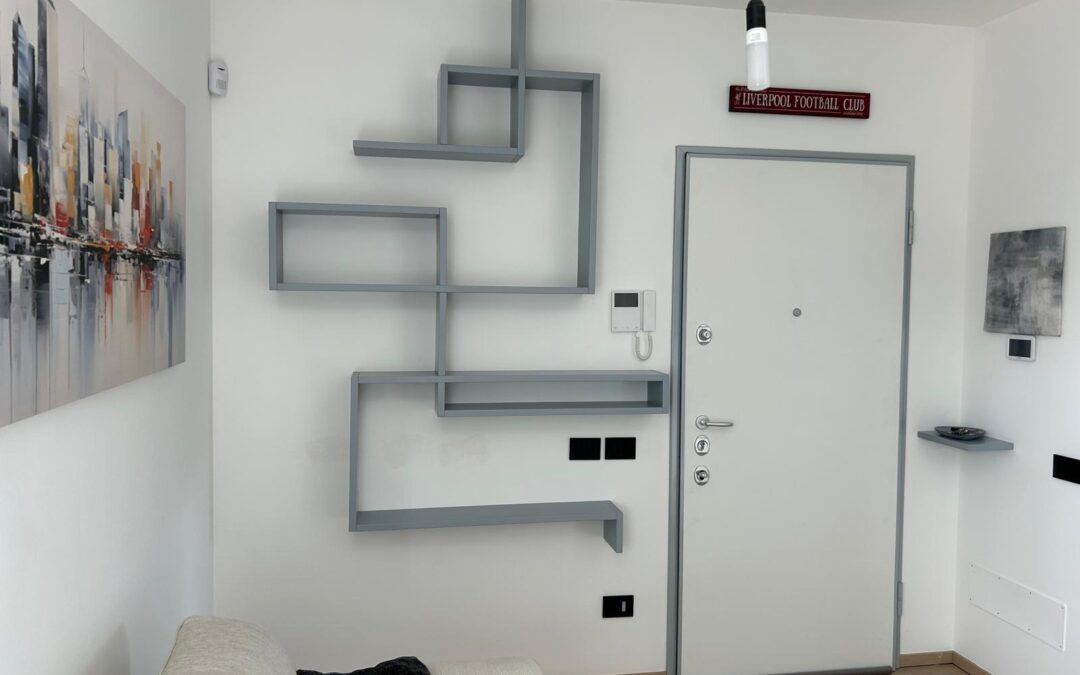 Libreria su misura in MDF 