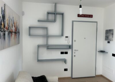 Libreria su misura in MDF 