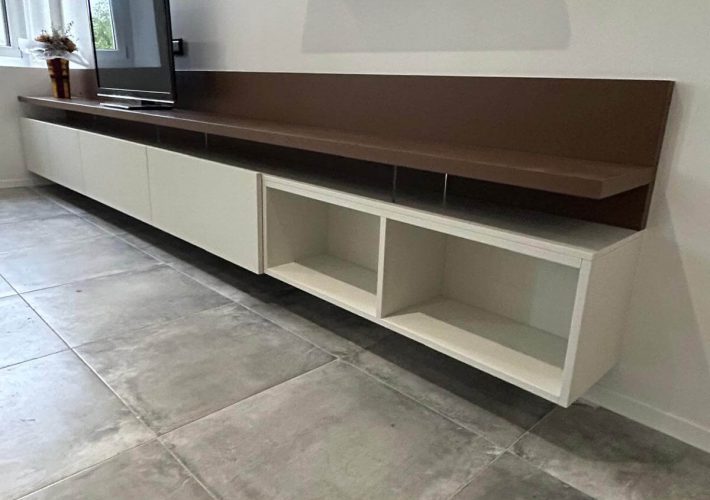 Soggiorno Legno 5