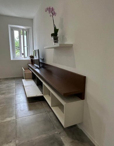 Soggiorno Legno 5
